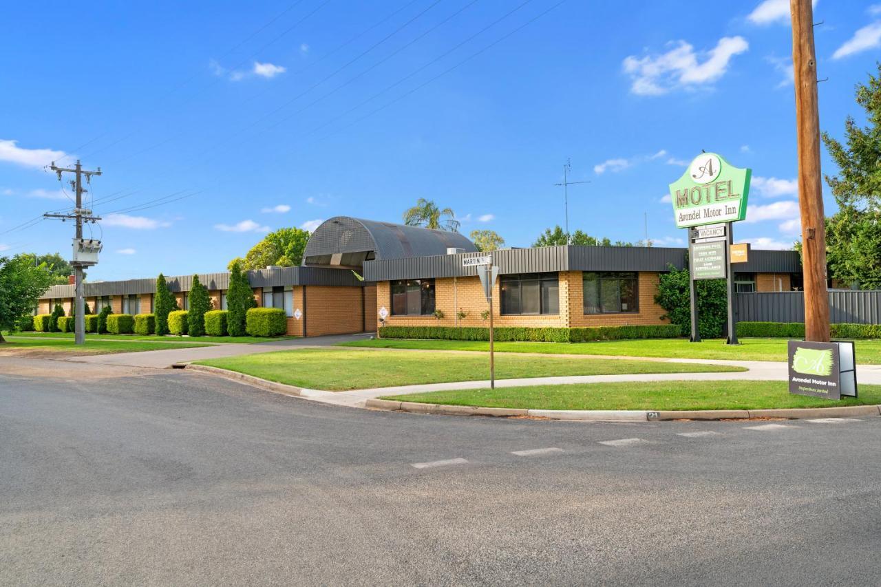 Avondel Motor Inn Benalla Bagian luar foto