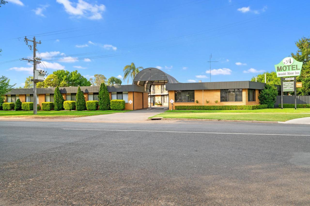 Avondel Motor Inn Benalla Bagian luar foto