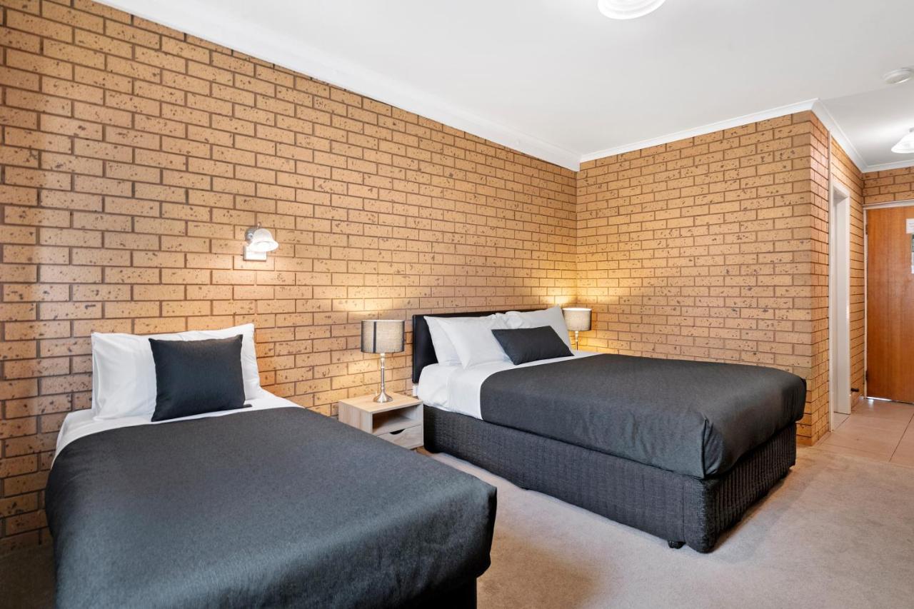 Avondel Motor Inn Benalla Bagian luar foto