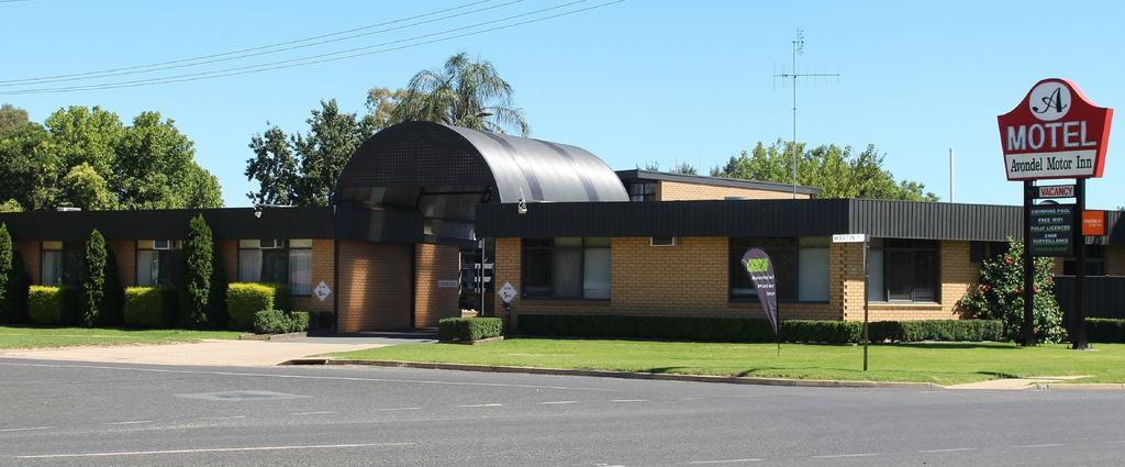 Avondel Motor Inn Benalla Bagian luar foto