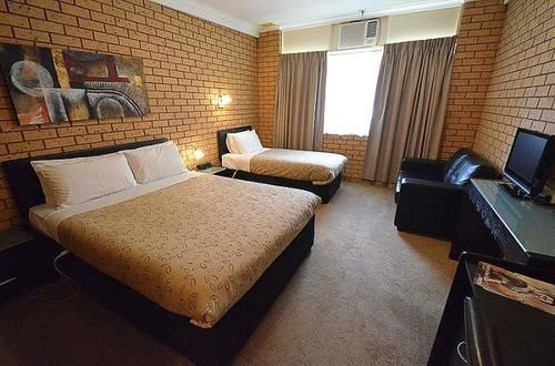 Avondel Motor Inn Benalla Bagian luar foto